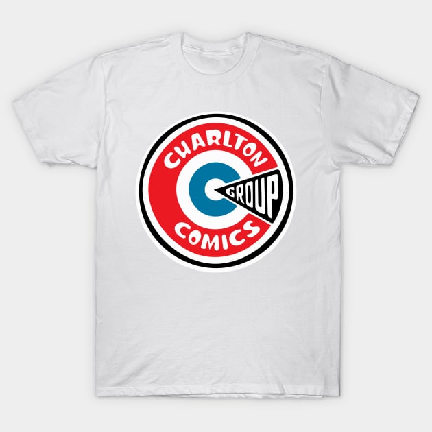 Charlton Comics Group T-Shirt by Doc Multiverse Designs